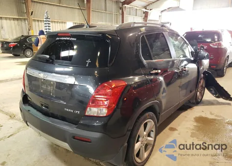 2015 Chevrolet Trax Ltz из США, поврежденный, VIN KL7CJNSB9FB072525